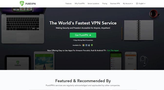 best free vpn services 2018