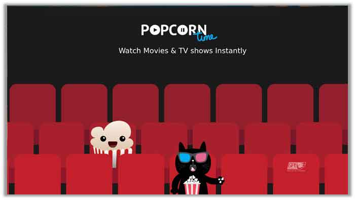popcorn time on lg tv