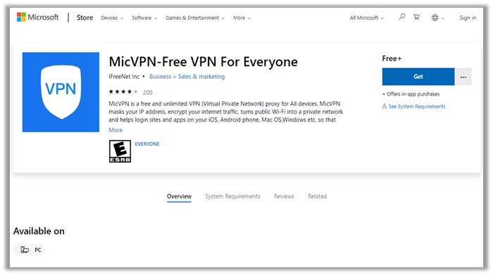 free vpn for laptop windows 10
