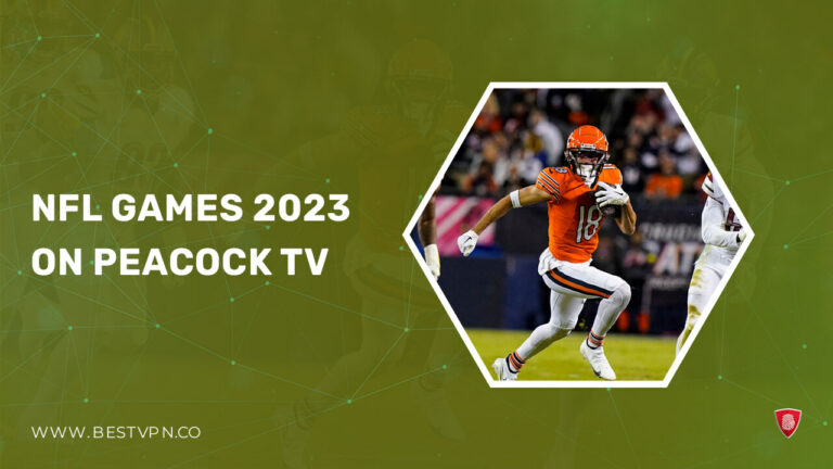 Watch NFL Games 2023 Live in Germany on Peacock
