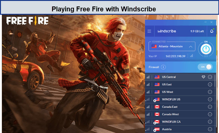 Our Anti-Hack Firewall constantly - Garena Free Fire